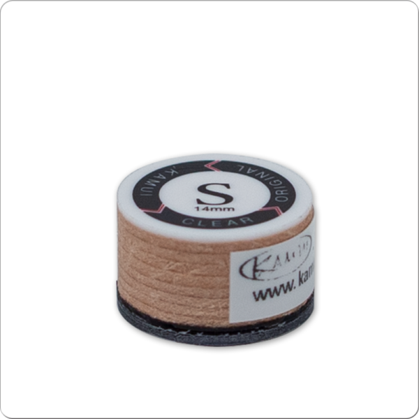 Kamui Clear Brown Tip - Single - Soft Kamui Clear Brown Tip - Single - Soft